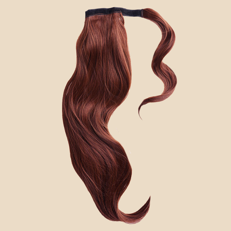 The Bree Ponytail Hair Extension - Auburn