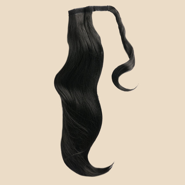 The Bree Ponytail Hair Extension - Black