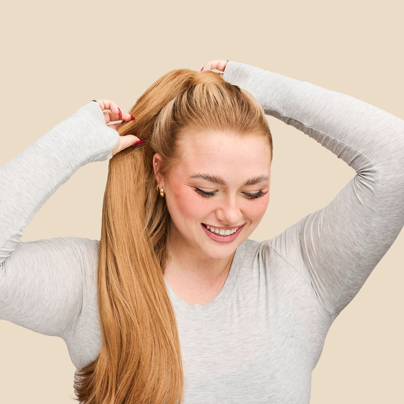 The Bree Ponytail Hair Extension - Copper