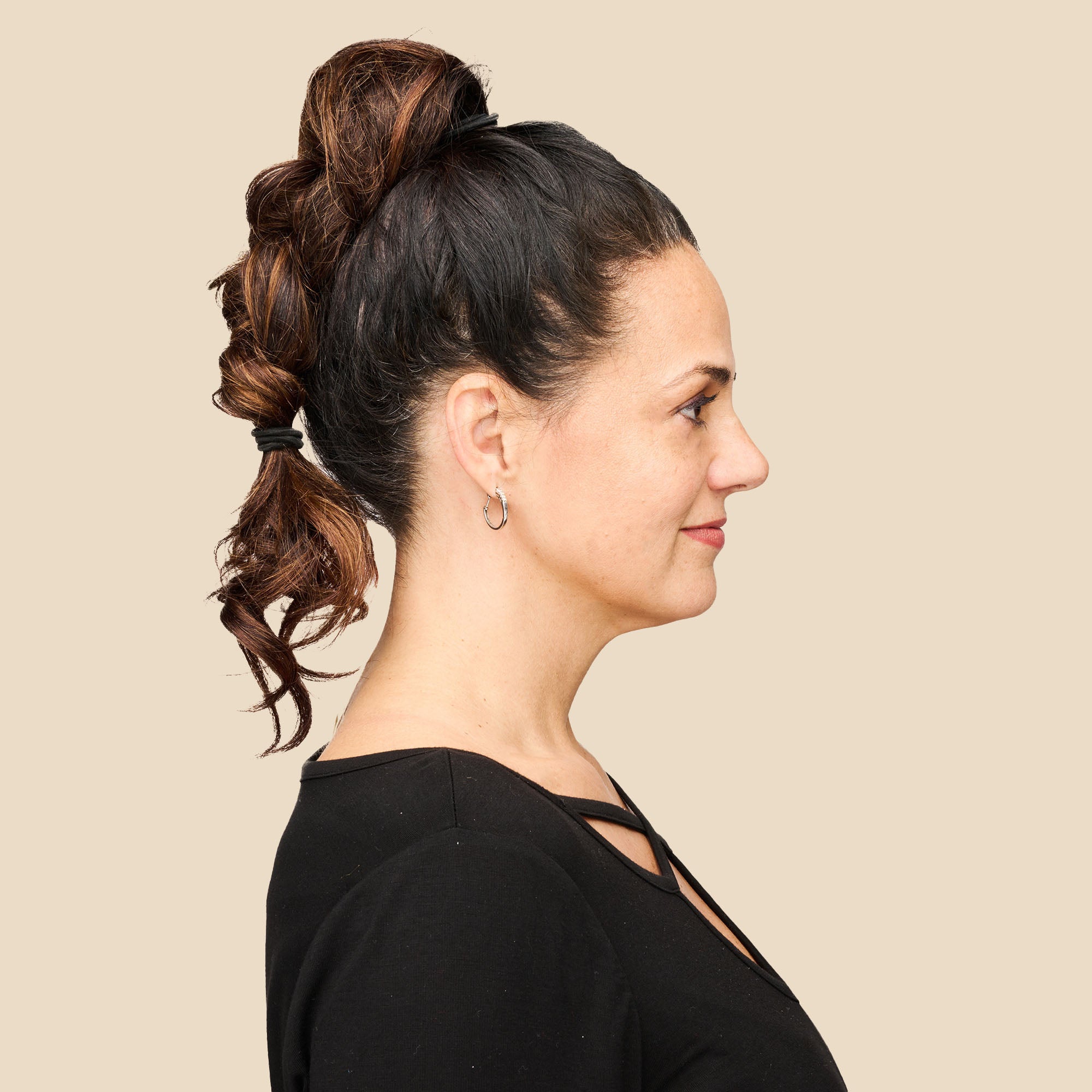 DIY Drea Wrap Braided Ponytail Extension - Brunette