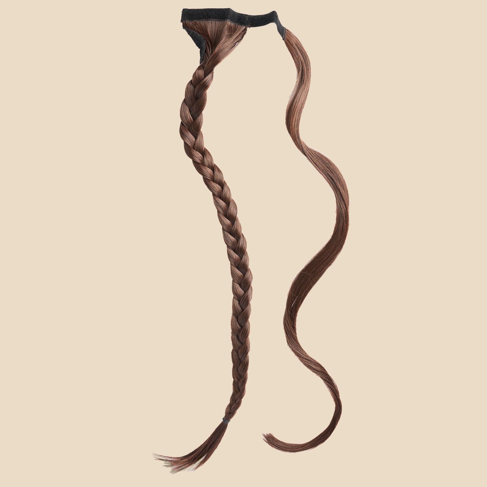 Drea Wrap Braided Ponytail Extension - Brunette