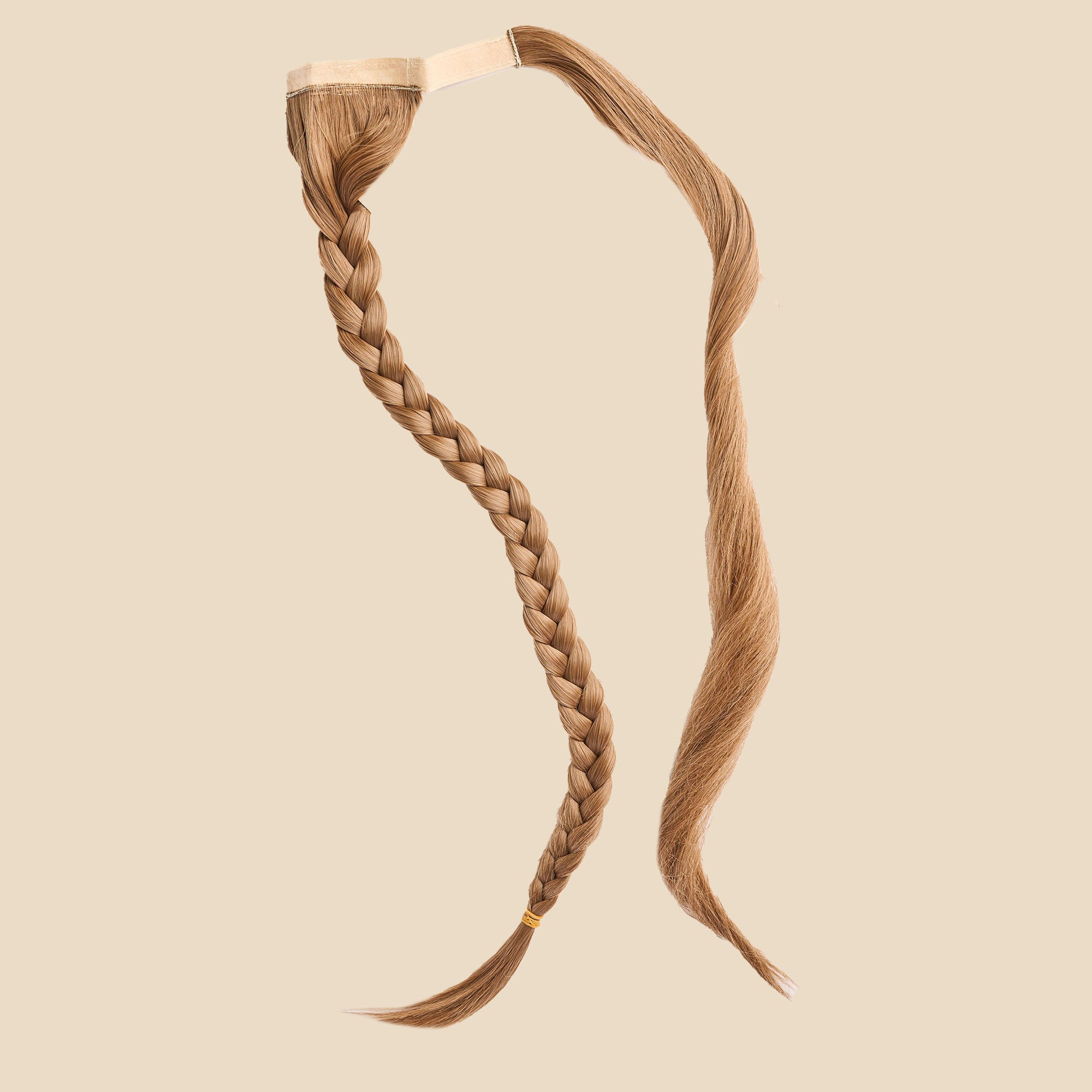 Drea Wrap Braided Ponytail Extension - Copper