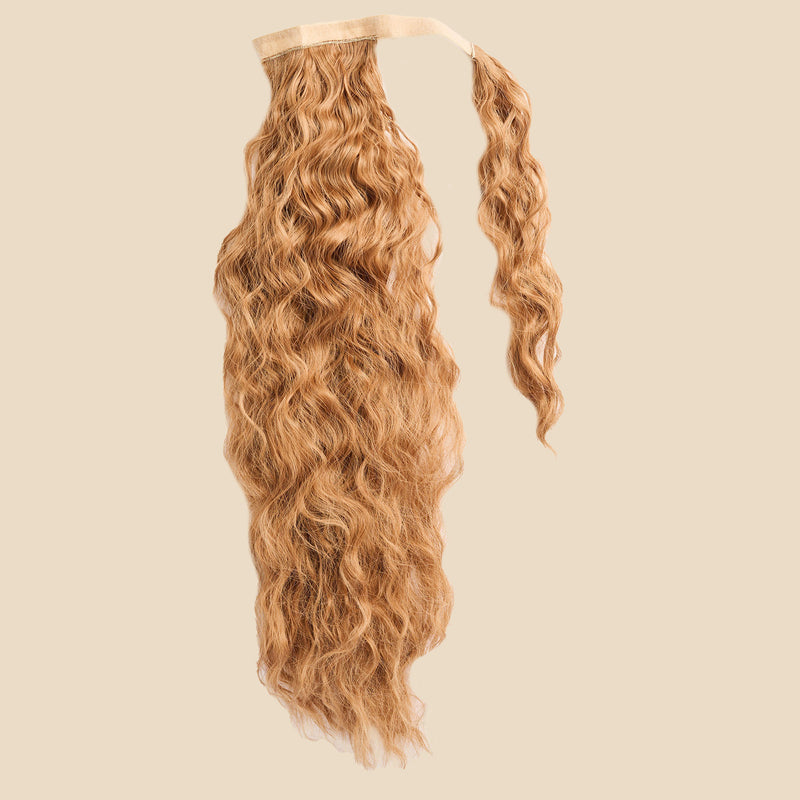 Lea Wrap Braided Ponytail Hair Extension - Copper