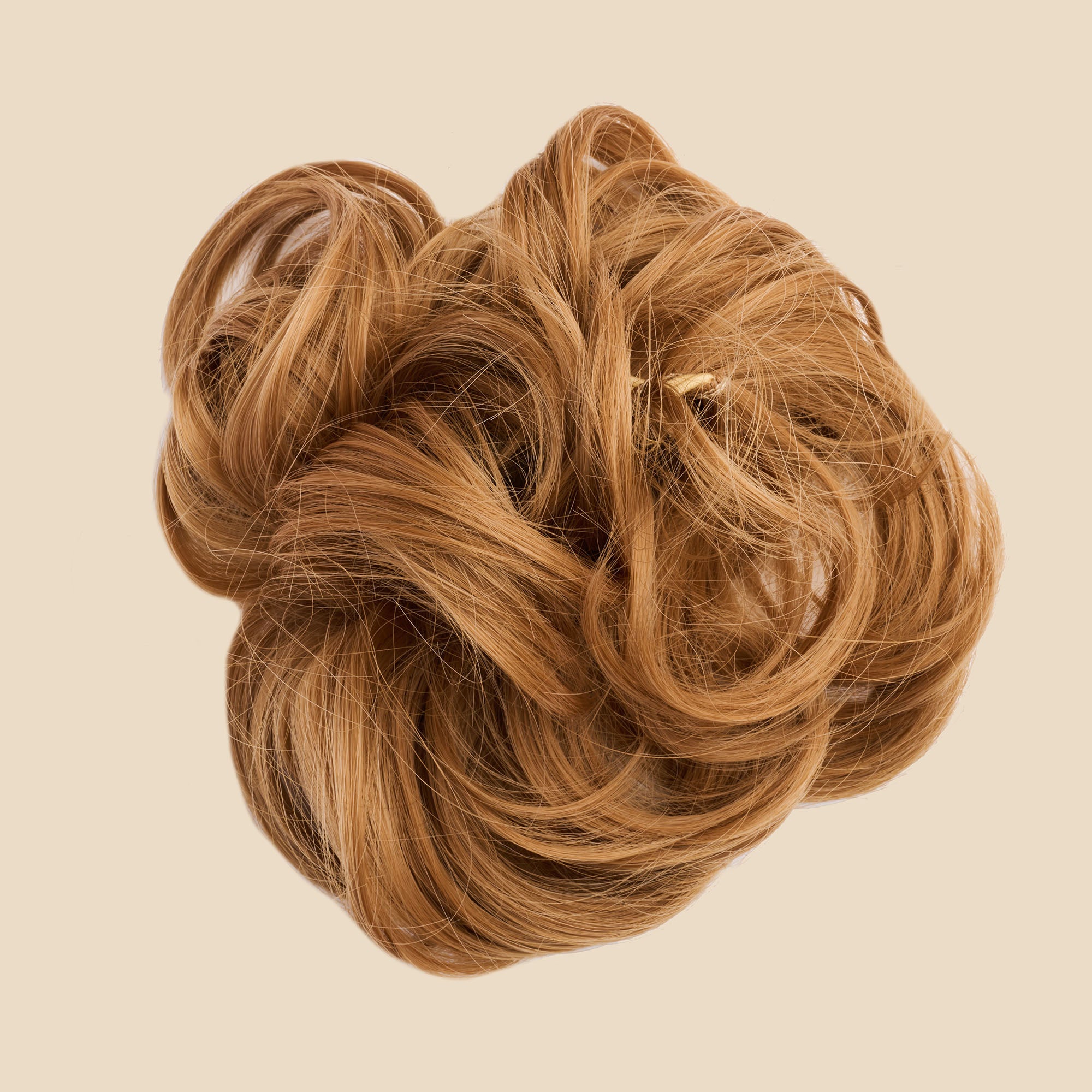 Top Knot Messy Bun Ponytail Holder Hair Extension - 2.0 Oversized - Copper