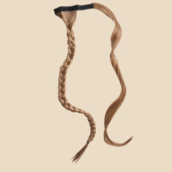 Drea Wrap Braided Ponytail Extension - Highlighted