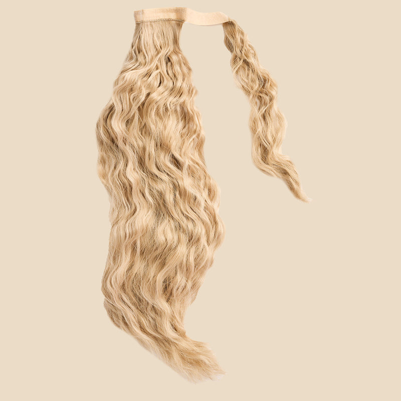 Lea Wrap Braided Ponytail Hair Extension - Dirty Blonde