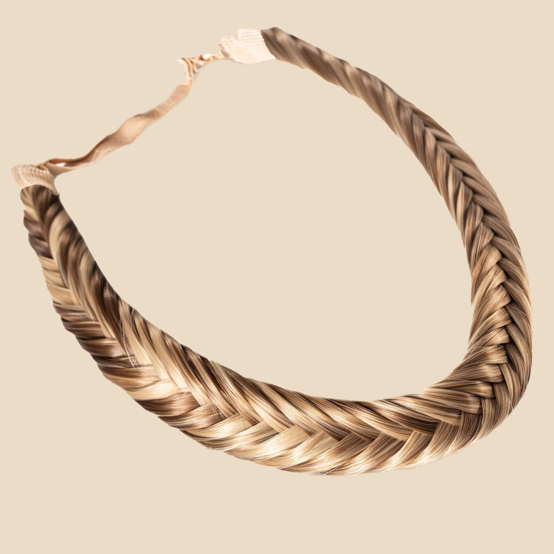 Arisa Fishtail for Kids - Braided Headband - Highlighted