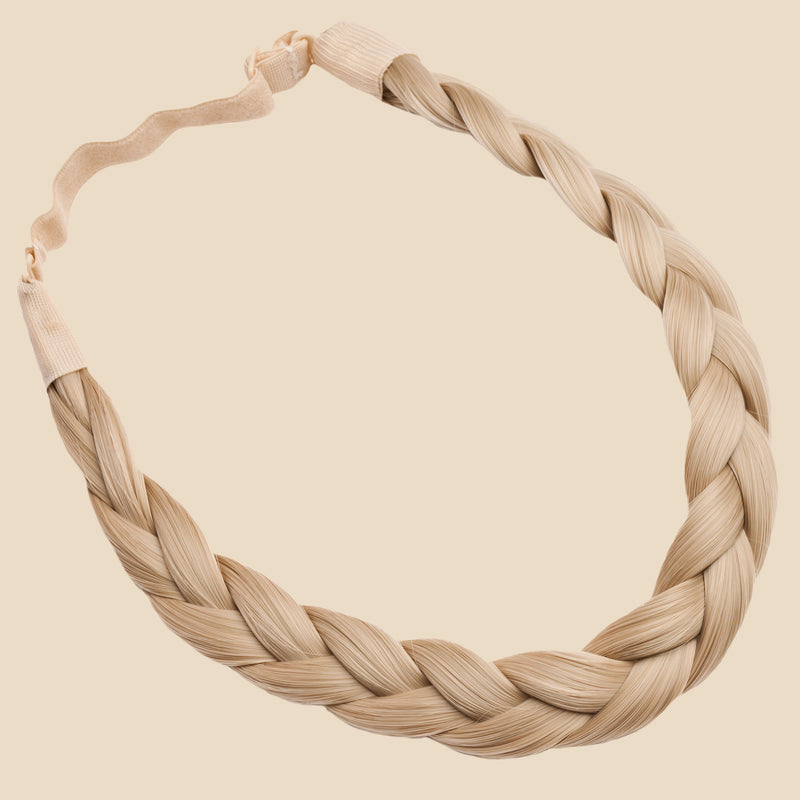 Lulu Two Strand for Kids - Braided Headband - Sunset Blonde