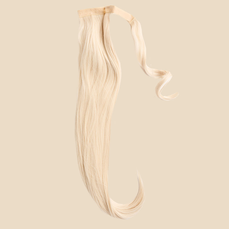 The Bree Ponytail Hair Extension - Platinum