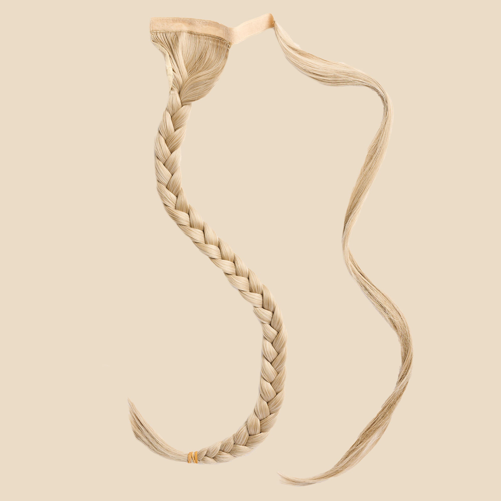 Drea Wrap Braided Ponytail Extension - Platinum