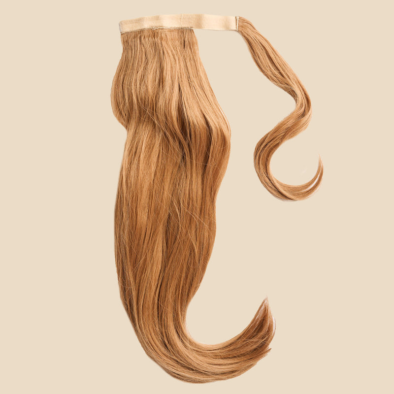 The Bree Ponytail Hair Extension - Strawberry Blonde