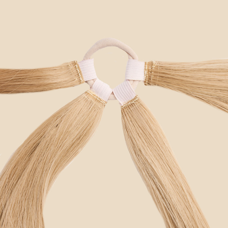 DIY Drea Wrap Braided Ponytail Extension for Kids - Sunset Blonde
