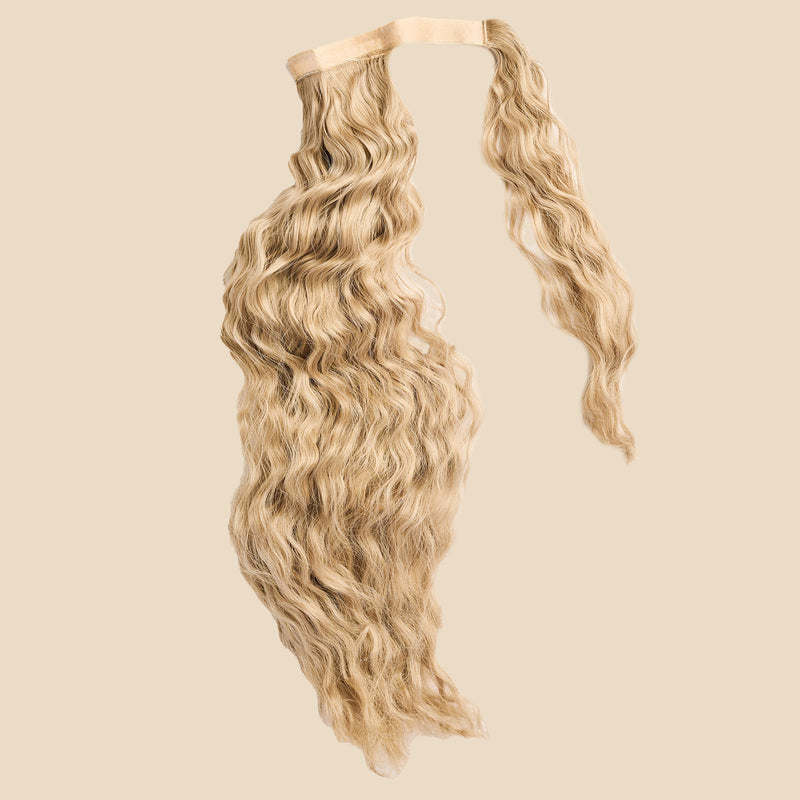 Lea Wrap Braided Ponytail Hair Extension - Sunset Blonde