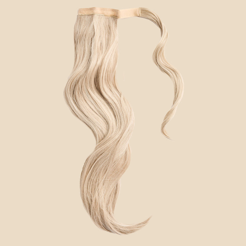 The Bree Ponytail Hair Extension - White
