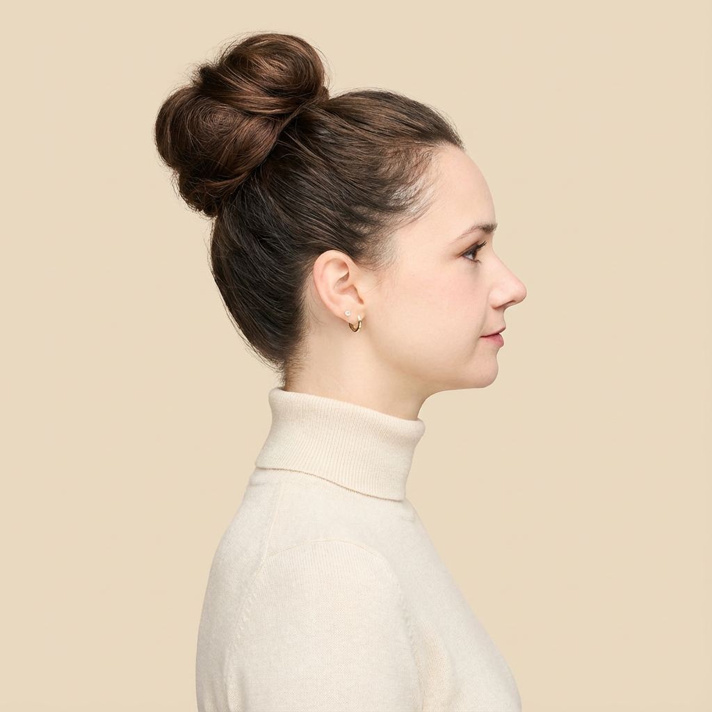 Top Knot Messy Bun Ponytail Holder Hair Extension - 2.0