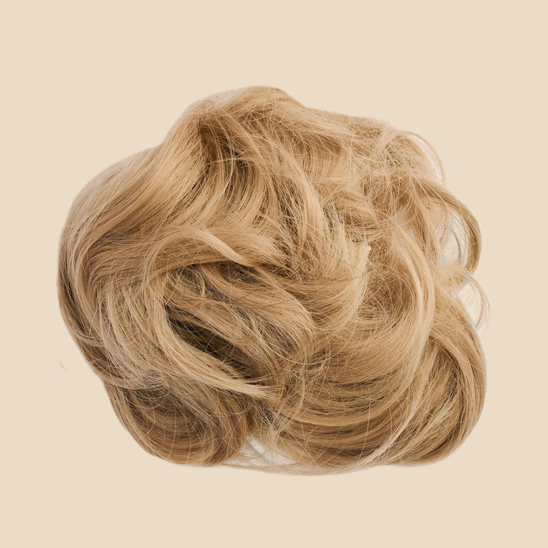 Top Knot Messy Bun Ponytail Holder Hair Extension - 2.0 Oversized - Dirty Blonde