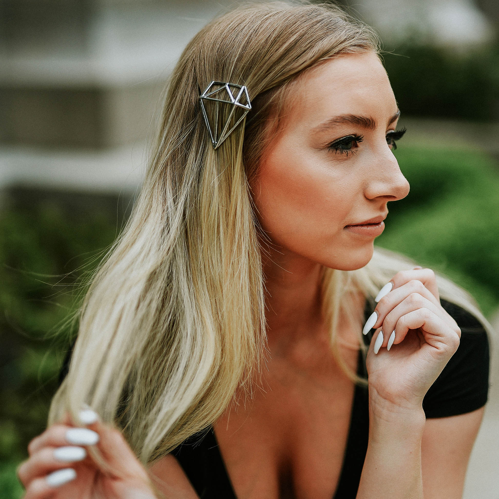 Mandy Minimalist Hair Clip