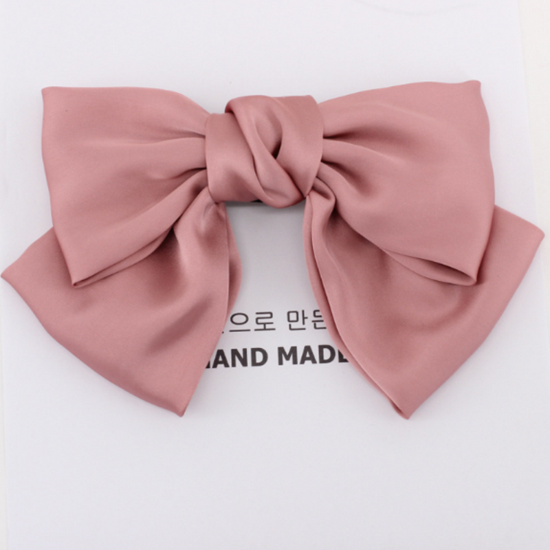 Ceciley Bow - Dusty Pink