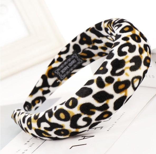 Leopard Headband