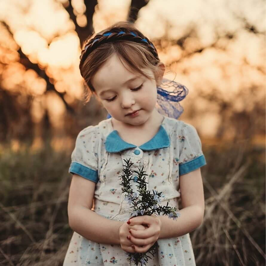 Lacey for Kids - Braided Headband - Brunette