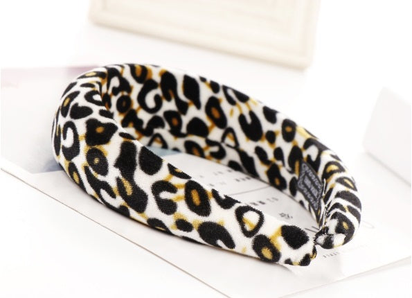 Leopard Headband