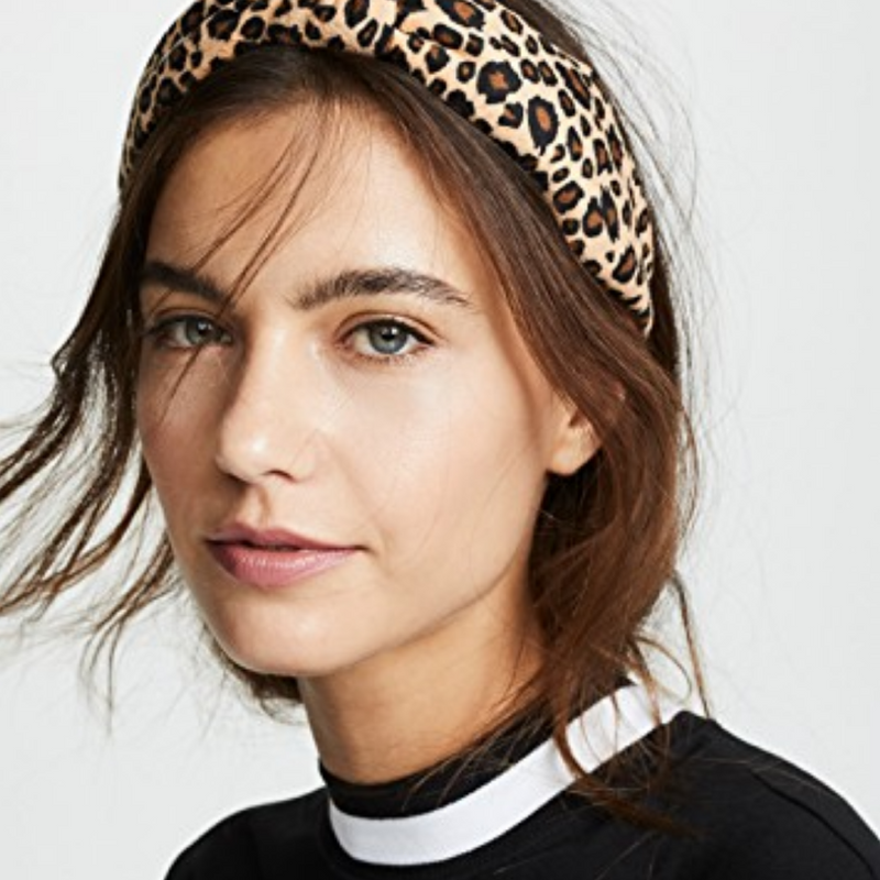 Leopard Headband