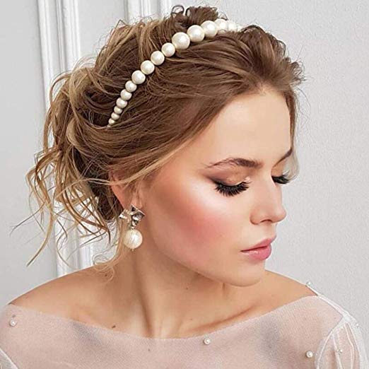 Elegant Pearl Headband