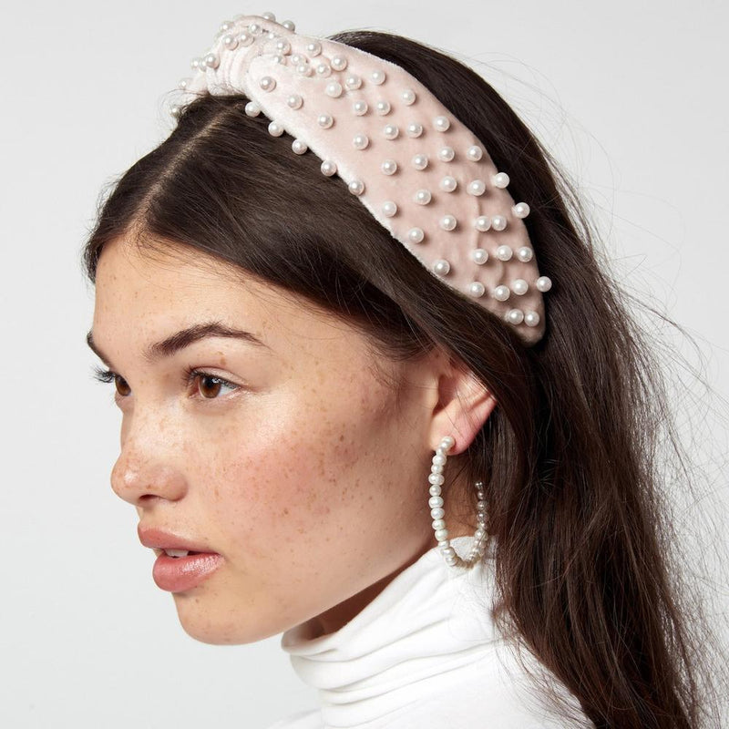 Pearl Knot Headband