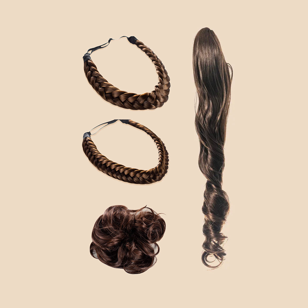 Braid + Extension Starter Kit - Brunette