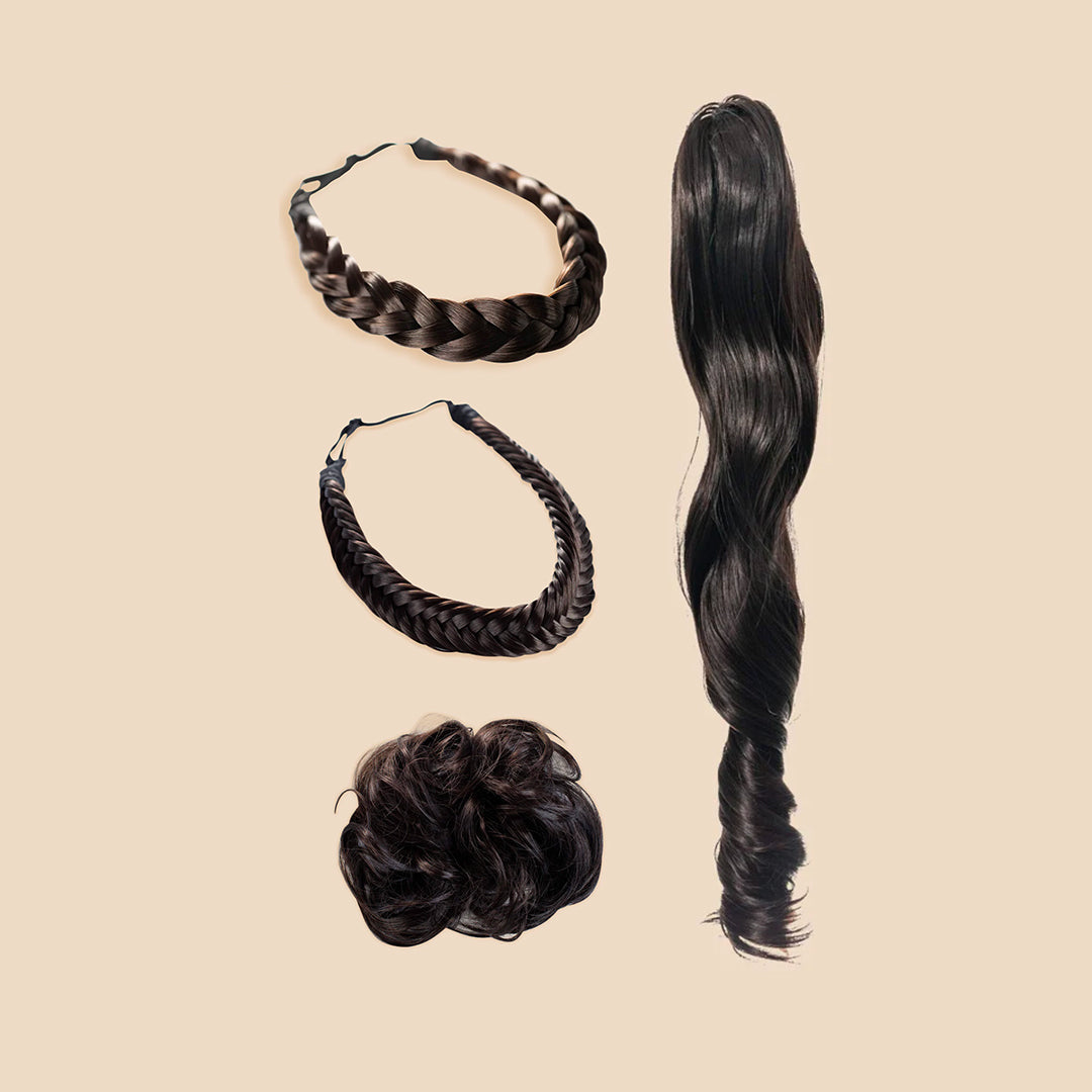 Braid + Extension Starter Kit - Dark Brown