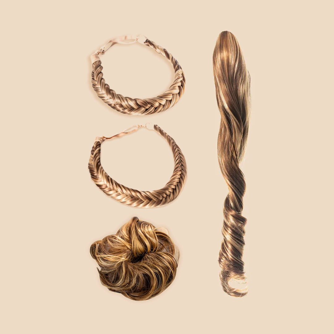 Braid + Extension Starter Kit - Highlighted