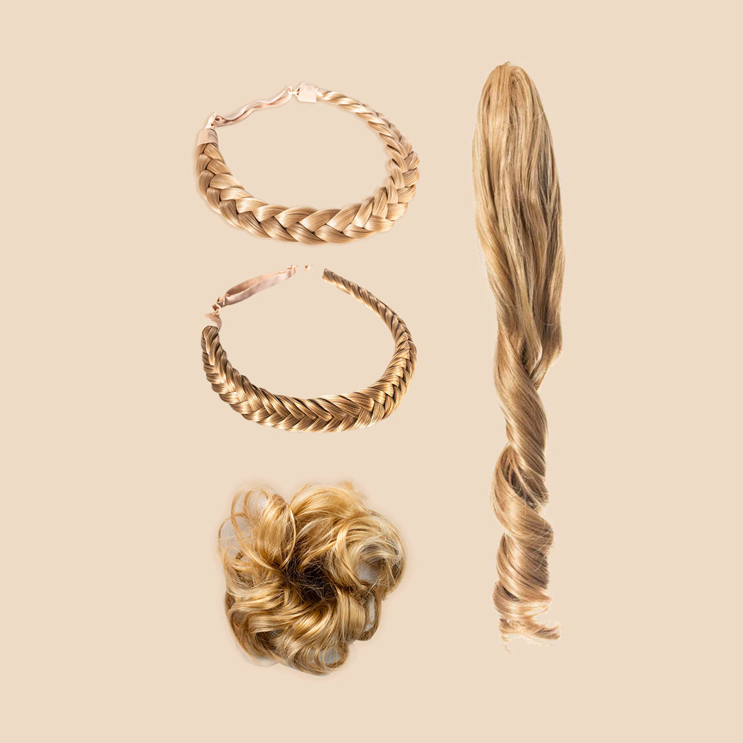 Braid + Extension Starter Kit - Sunset Blonde