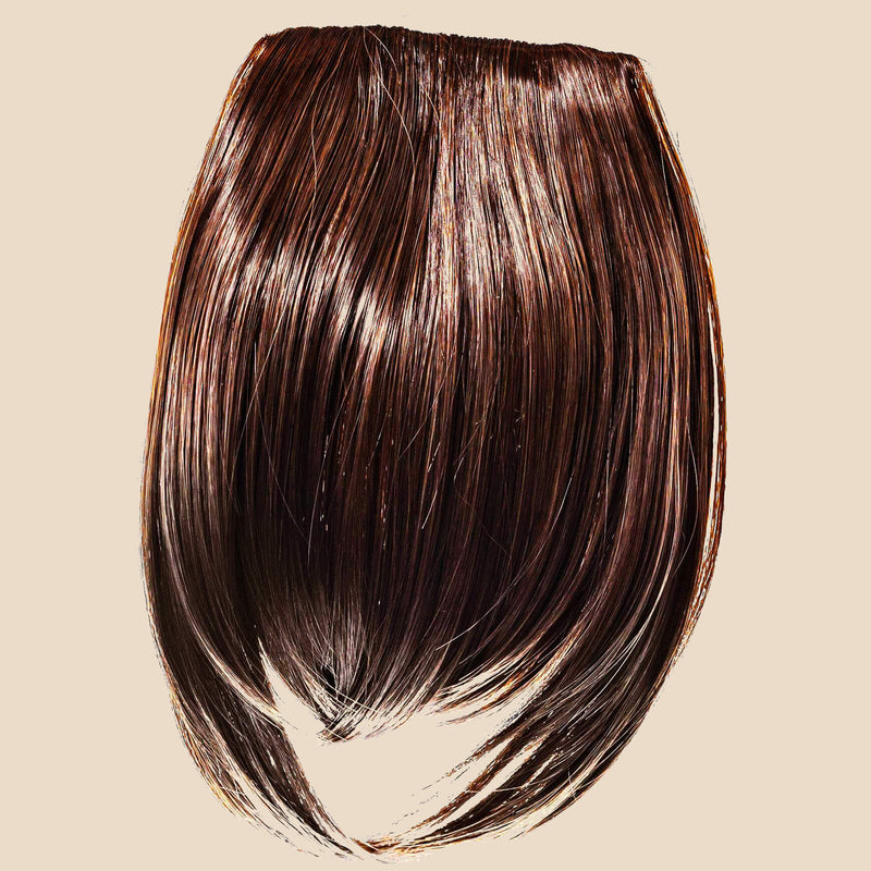 Eva Bangs Hair Extension - Ashy Light Brown
