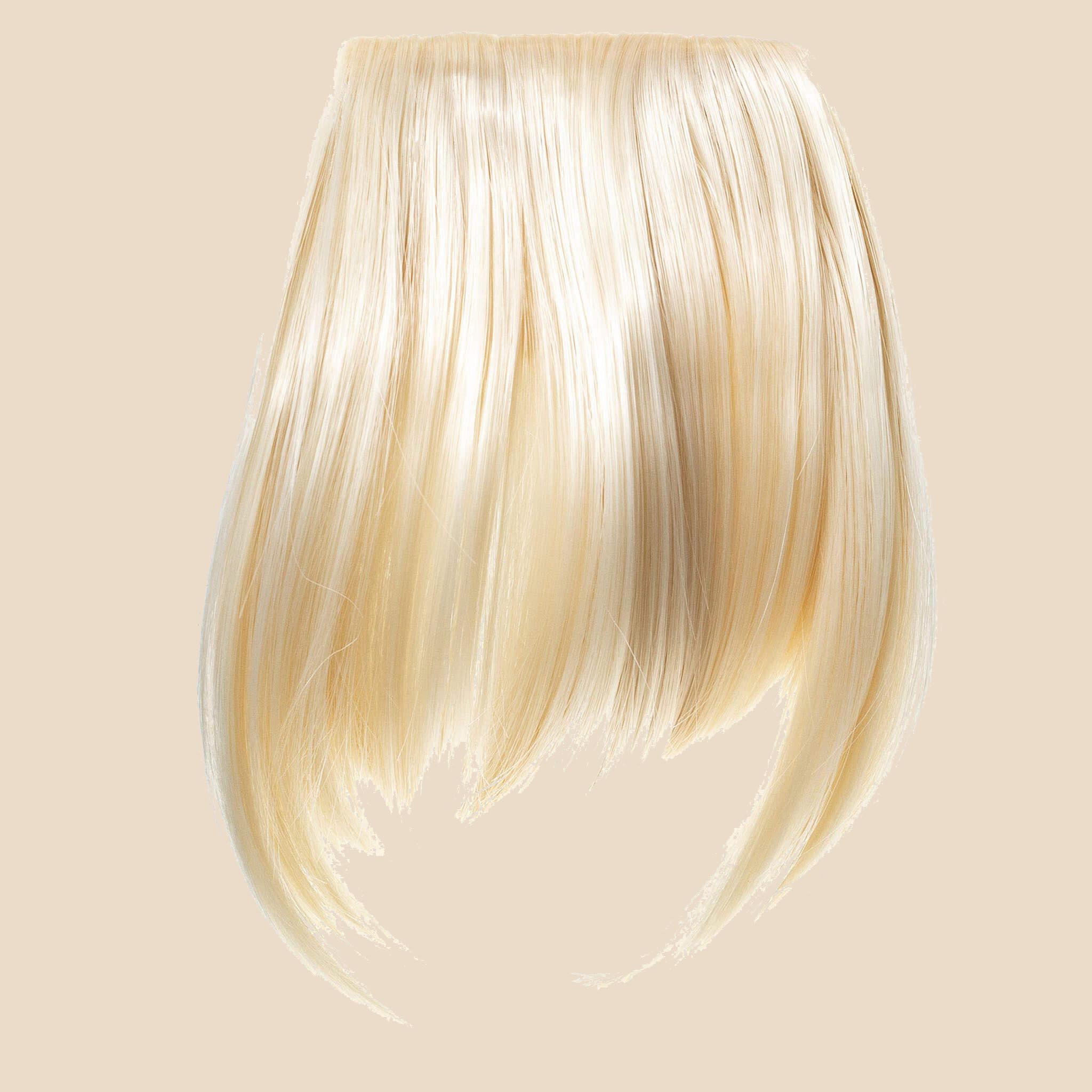 Eva Bangs Hair Extension - Platinum