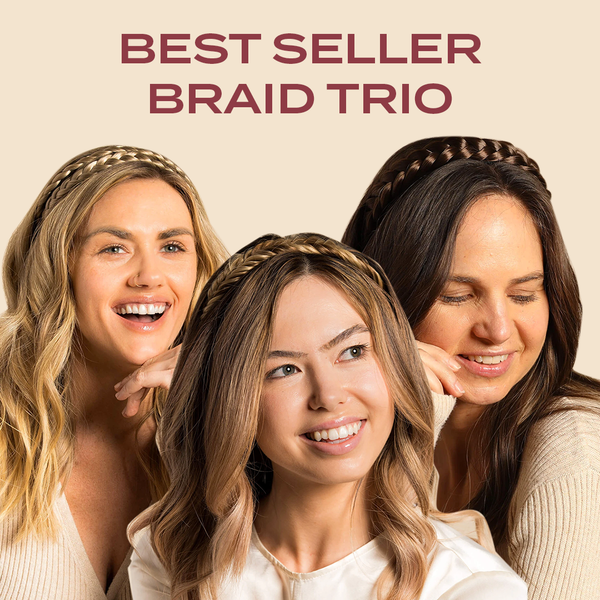 Best-Selling Braid Trio - Dirty Blonde