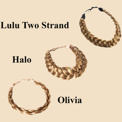 Madison Braid Bundle - Lulu Two Strand, Halo, Olivia - Dirty Blonde