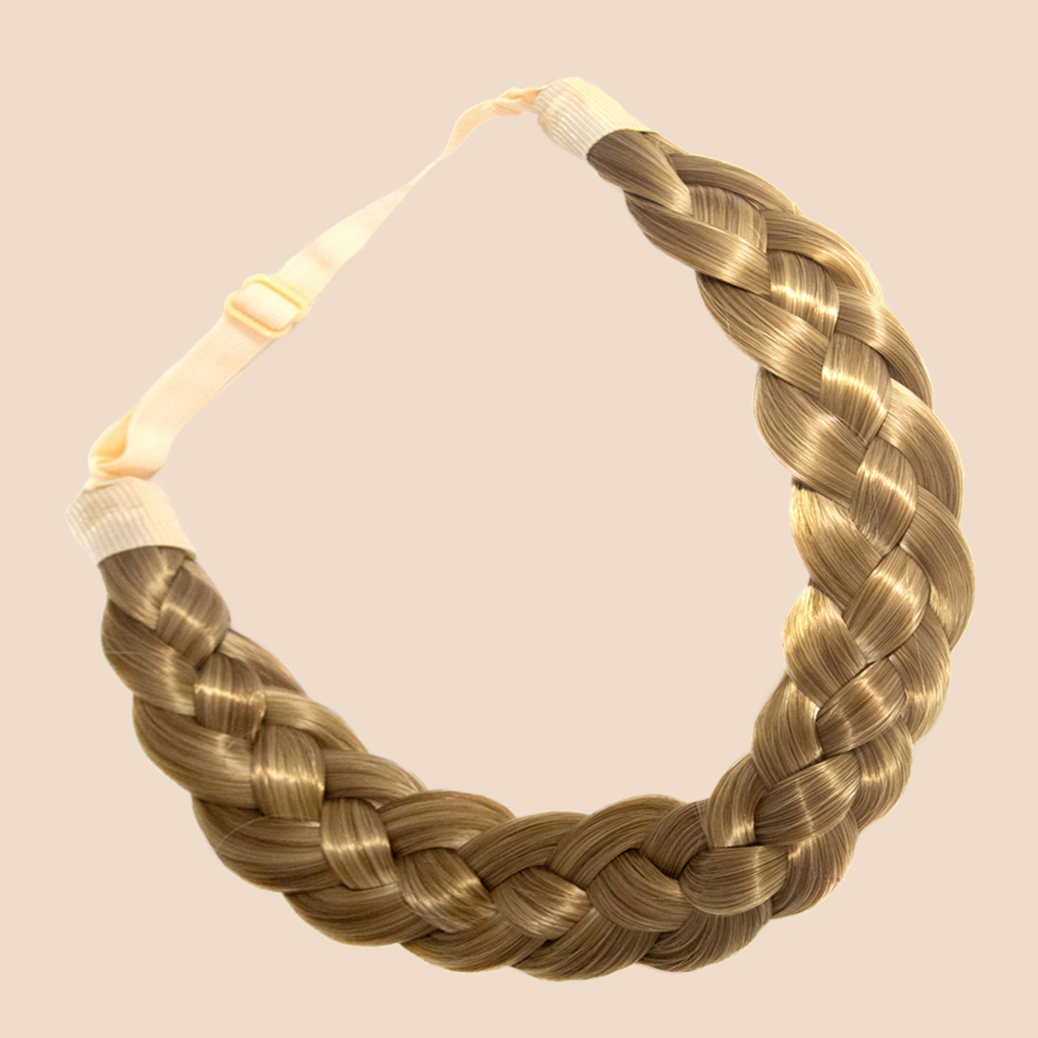 Evie Four Strand - Braided Headband - Dirty Blonde