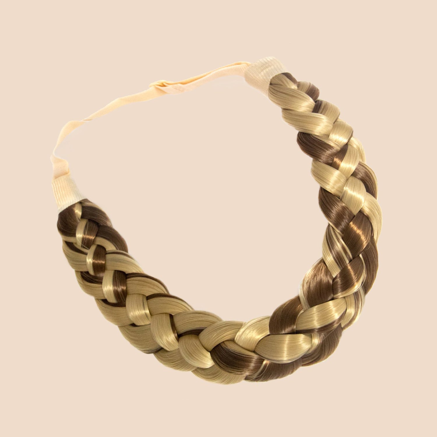 Evie Four Strand - Braided Headband - Highlighted