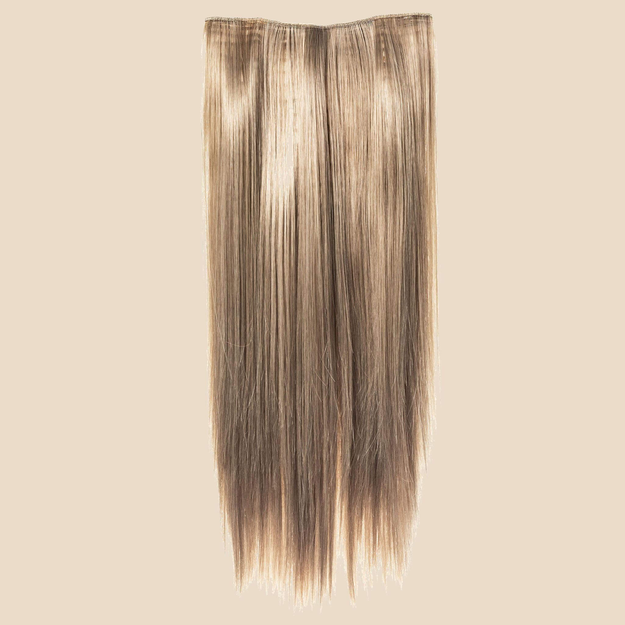 Katie U Clip Long Hair Extension - Ashy Highlighted