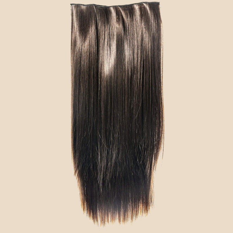Katie U Clip Long Hair Extension - Brunette