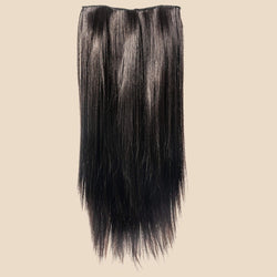 Katie U Clip Long Hair Extension - Dark Brown