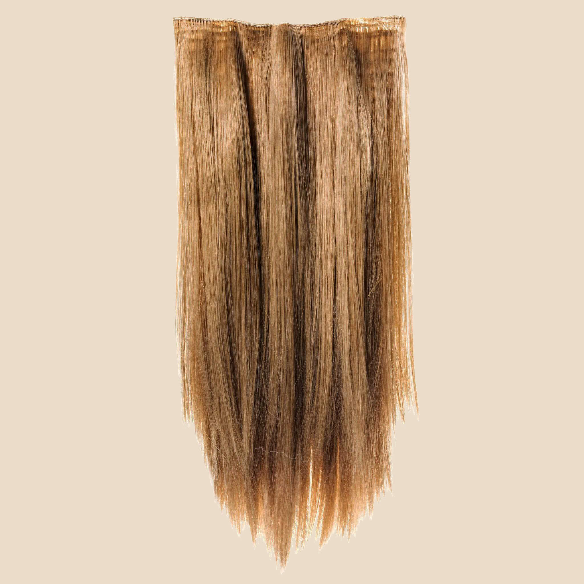 Katie U Clip Long Hair Extension - Dirty Blonde