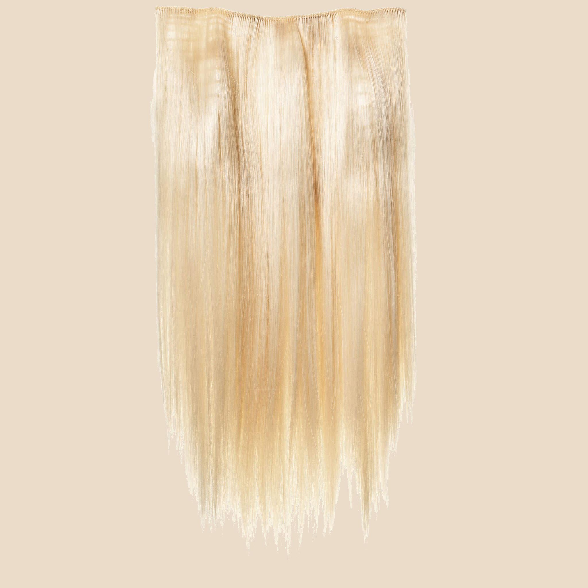 Katie U Clip Long Hair Extension - Platinum