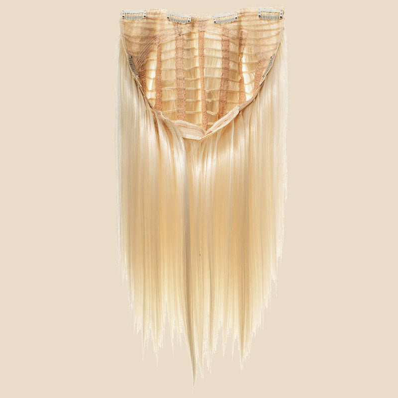 Katie U Clip Long Hair Extension - Platinum