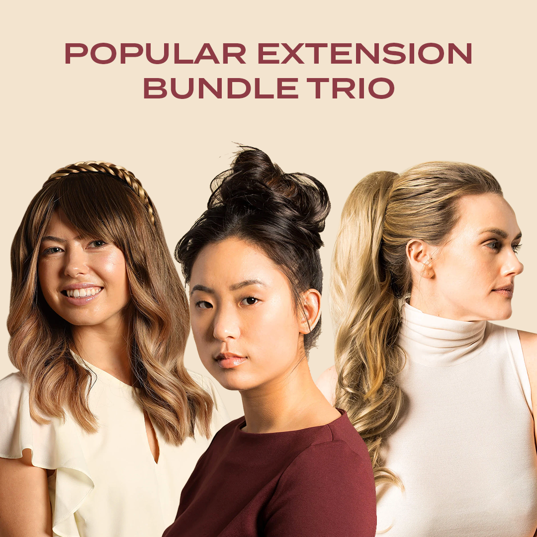 Popular Extension Bundle Trio - Dirty Blonde