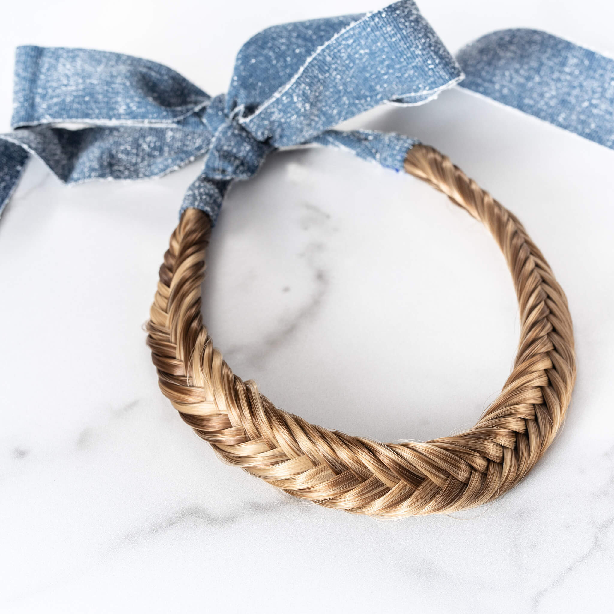 Blaire Fishtail - Braided Headband - Highlighted