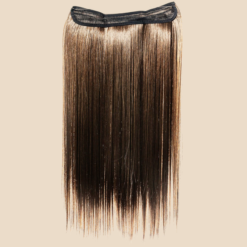 Liz Invisible Long Hair Extension - Ashy Light Brown