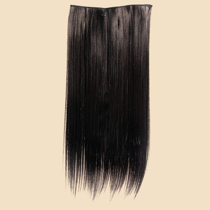 Liz Invisible Long Hair Extension - Dark Brown