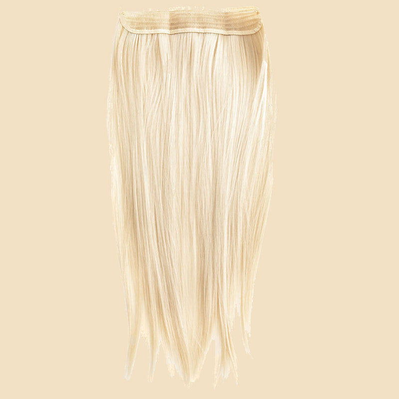 Liz Invisible Long Hair Extension - Platinum