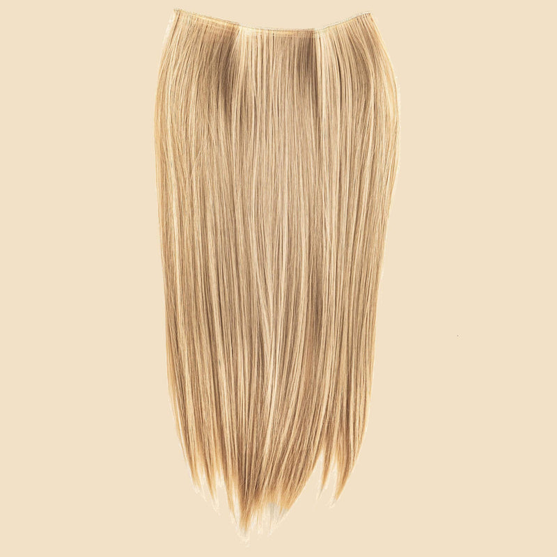 Liz Invisible Long Hair Extension - Sunset Blonde